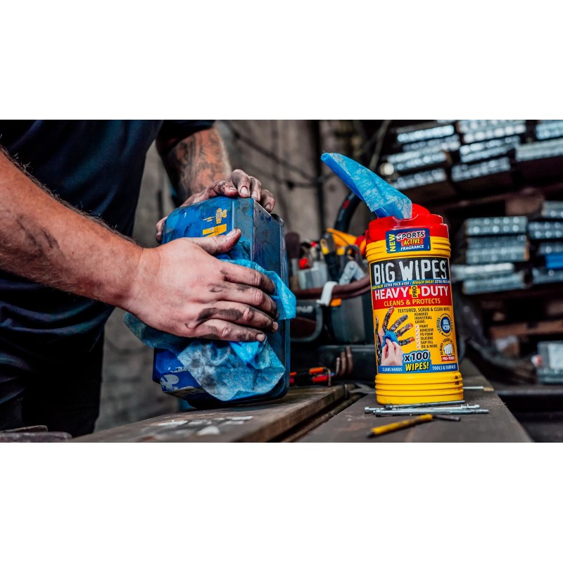 SACHET RECHARGE HEAVY DUTY - X100