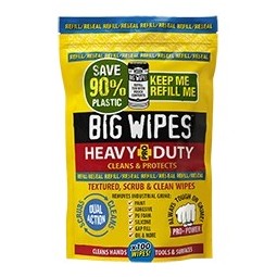 LINGETTES HEAVY-DUTY - X100