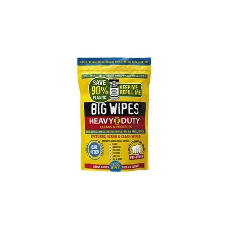 LINGETTES HEAVY-DUTY - X100