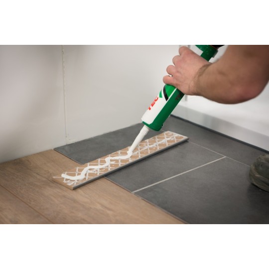 TEC7 BLANC RAL9016 CARTOUCHE 310 ML - MS POLYMÈRE