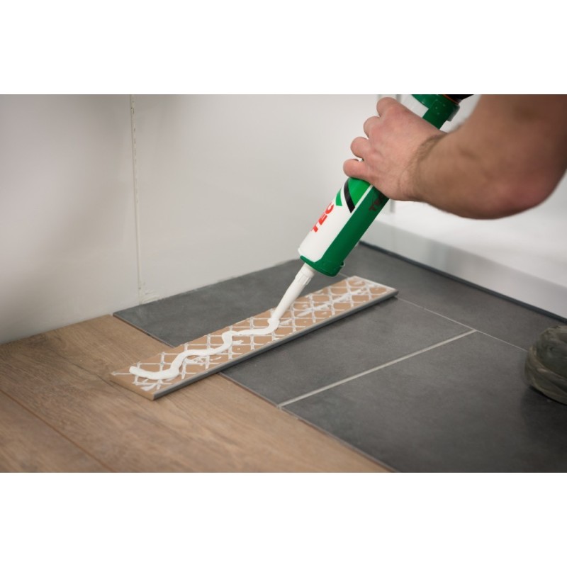 TEC7 BLANC RAL9016 CARTOUCHE 310 ML - MS POLYMÈRE