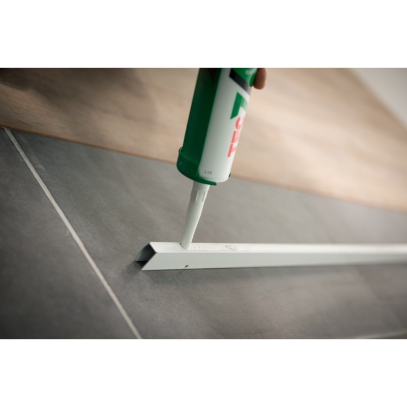 TEC7 GRIS RAL7004 CARTOUCHE 310 ML - MS POLYMÈRE