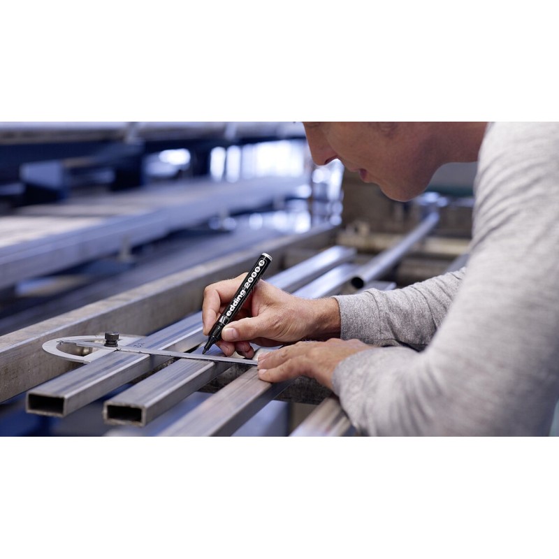 MARQUEUR PERMANENT E- 2000 C - Noir