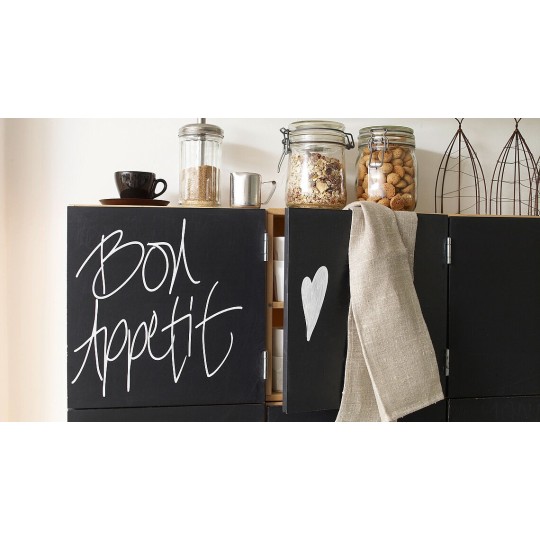 MARQUEUR CRAIE LIQUIDE EFFACABLE E- 4095 - Blanc