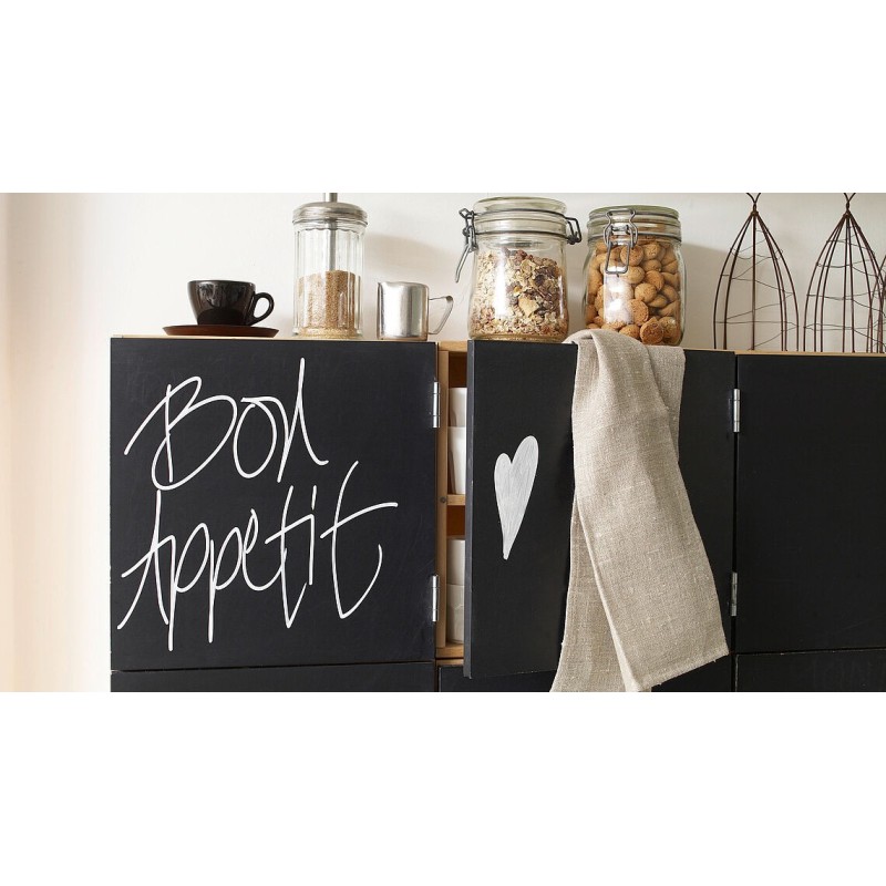 MARQUEUR CRAIE LIQUIDE EFFACABLE E- 4095 - Blanc