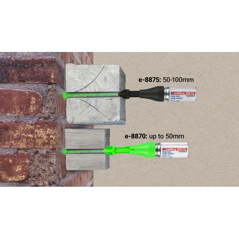 MARQUEUR SPRAY ZONE INACCESSIBLE E- 8870