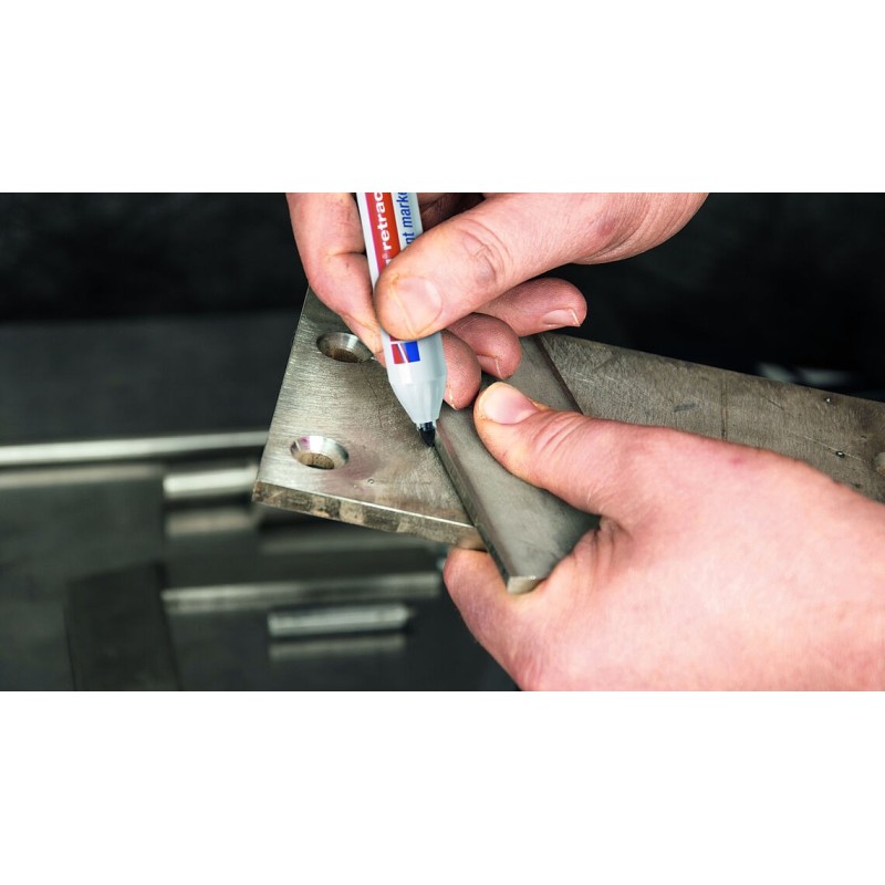 MARQUEUR PERMANENT RETRACTABLE E- RETRACT 11 - Noir