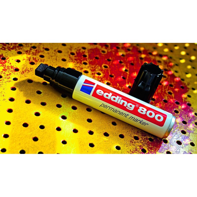 MARQUEUR PERMANENT XL E- 800 - Noir