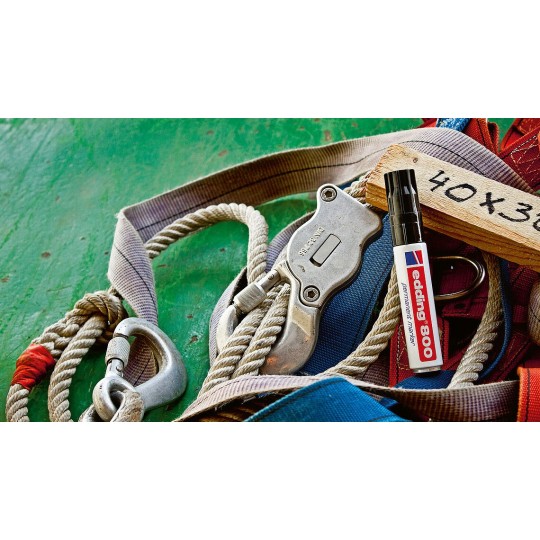 MARQUEUR PERMANENT XL E- 800 - Noir