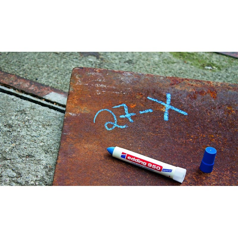 MARQUEUR PÂTE COUVRANTE SPÉCIAL INDUSTRIE E- 950 - Jaune