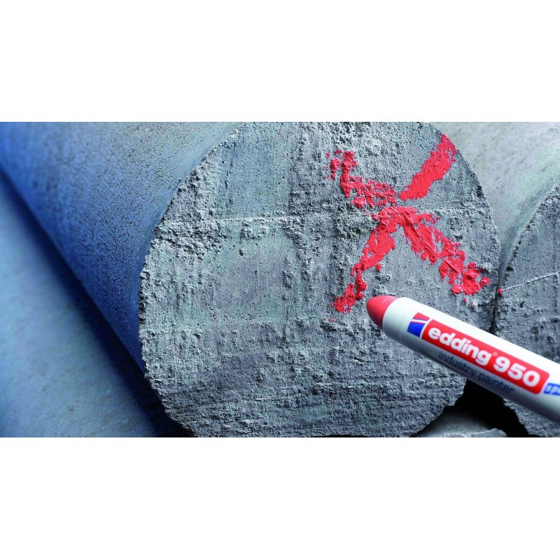 MARQUEUR PÂTE COUVRANTE SPÉCIAL INDUSTRIE E- 950 - Jaune