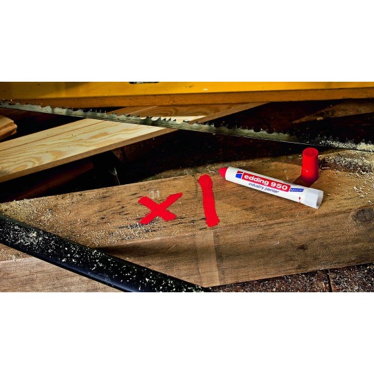 MARQUEUR PÂTE COUVRANTE SPÉCIAL INDUSTRIE E- 950 - Jaune