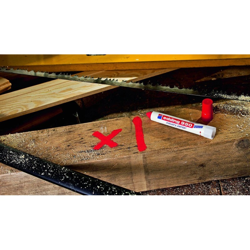 MARQUEUR PÂTE COUVRANTE SPÉCIAL INDUSTRIE E- 950 - Jaune