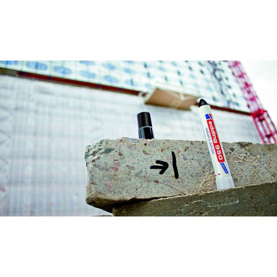 MARQUEUR PÂTE COUVRANTE SPÉCIAL INDUSTRIE E- 950 - Jaune