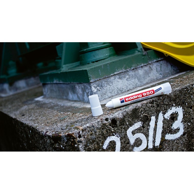 MARQUEUR PÂTE COUVRANTE SPÉCIAL INDUSTRIE E- 950 - Jaune