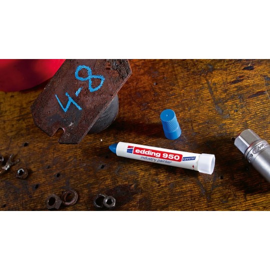 MARQUEUR PÂTE COUVRANTE SPÉCIAL INDUSTRIE E- 950 - Jaune