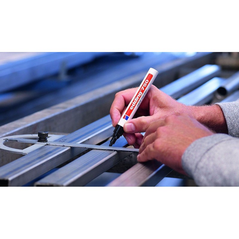 LOT DE MARQUEURS PEINTURE E- 750 - Noir / Blanc