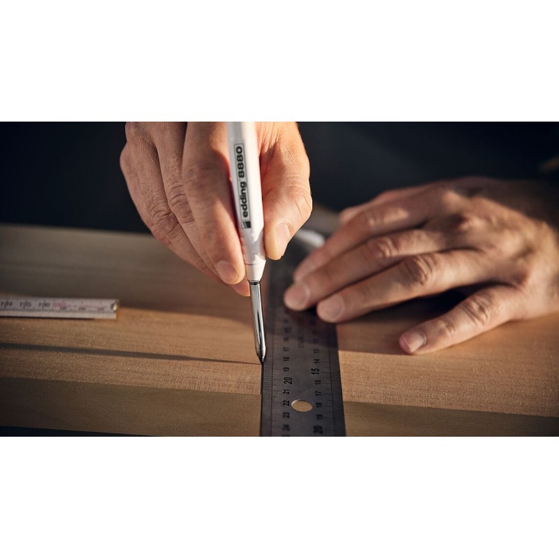 CRAYON DE CHANTIER PORTE-MINE DE PRÉCISION GRAPHITE E-8880