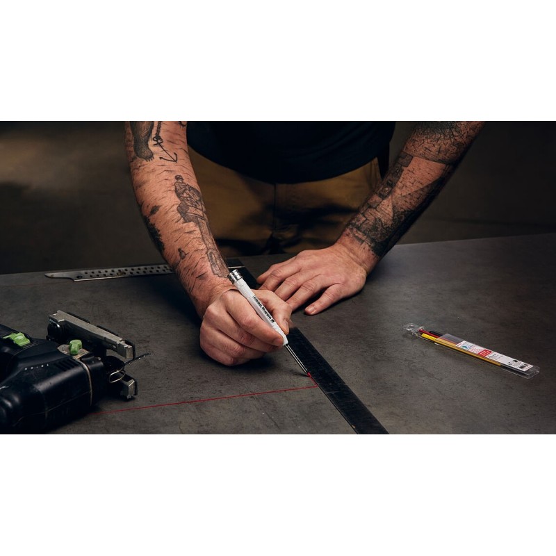 CRAYON DE CHANTIER PORTE-MINE DE PRÉCISION GRAPHITE E-8880