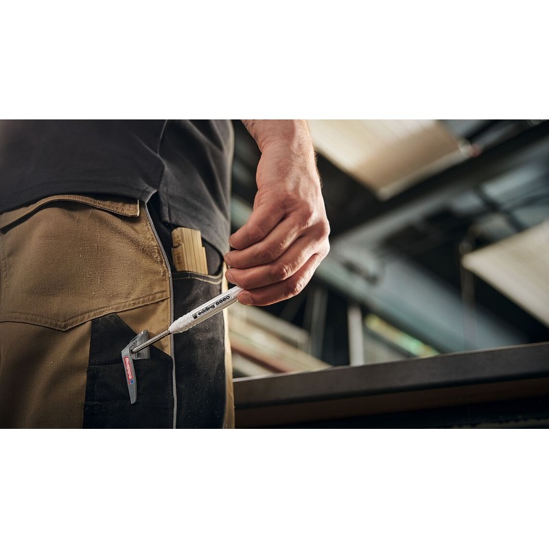 CRAYON DE CHANTIER PORTE-MINE DE PRÉCISION GRAPHITE E-8880