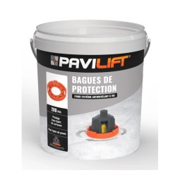 SEAU DE 280 BAGUES DE PROTECTION CLIPSABLES ANTIABRASION