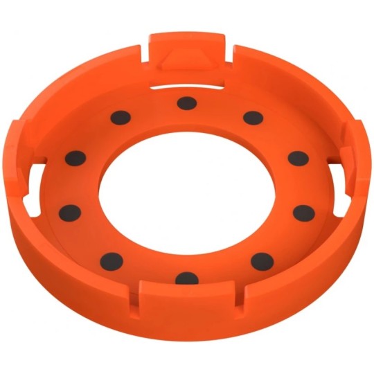 SEAU DE 280 BAGUES DE PROTECTION CLIPSABLES ANTIABRASION