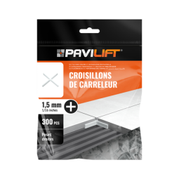 SACHET DE 300 CROISILLONS - 1,5mm