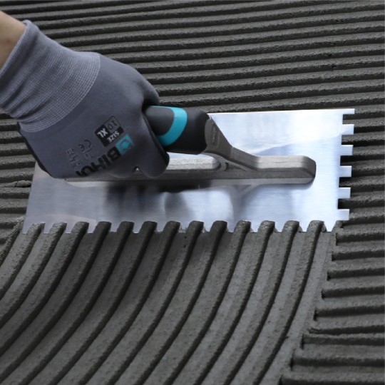 PEIGNE A COLLE ACIER INOXYDABLE CARRE