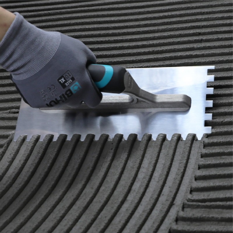 PEIGNE A COLLE ACIER INOXYDABLE CARRE