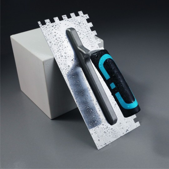 PEIGNE A COLLE ACIER INOXYDABLE CARRE