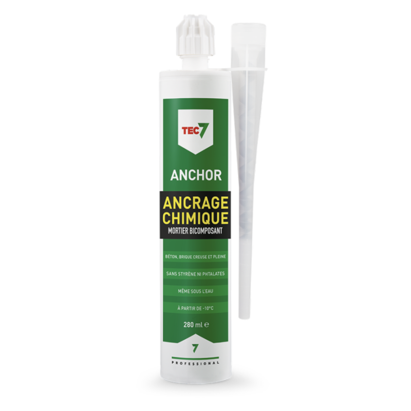 ANCHOR ANCRAGE CHIMIQUE GRIS CARTOUCHE 300 ML