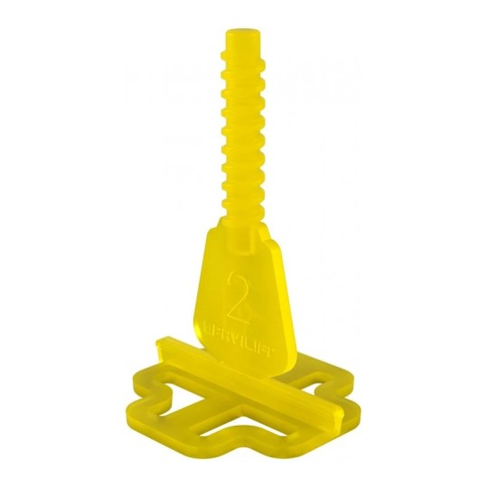 SACHET DE 250 CROISILLONS AUTONIVLANTS A VIS - 2mm