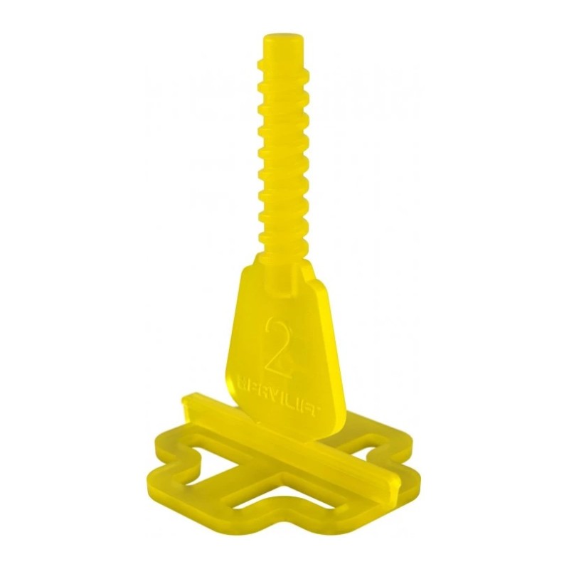 SACHET DE 250 CROISILLONS AUTONIVLANTS A VIS - 2mm