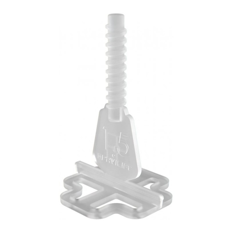 SACHET DE 250 CROISILLONS AUTONIVLANTS A VIS - 1,5mm