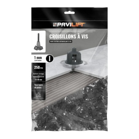 croisillons à vis pavilift