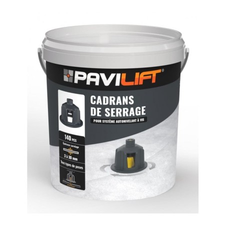PAVILIFT SEAU DE 140 CADRANS DE SERRAGE
