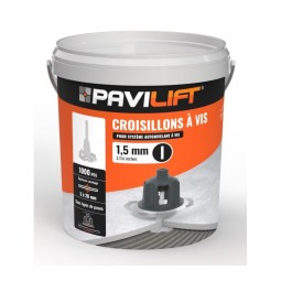 PAVILIFT SEAU DE 1000 CROISILLONS AUTONIVELANTS A VIS