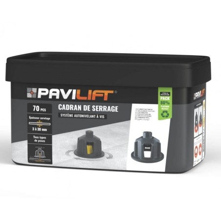 BOITE DE 70 CADRANS DE SERRAGE