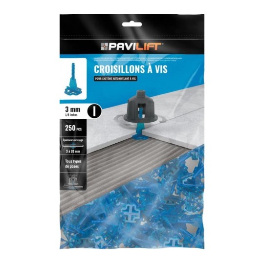 croisillons à vis pavilift