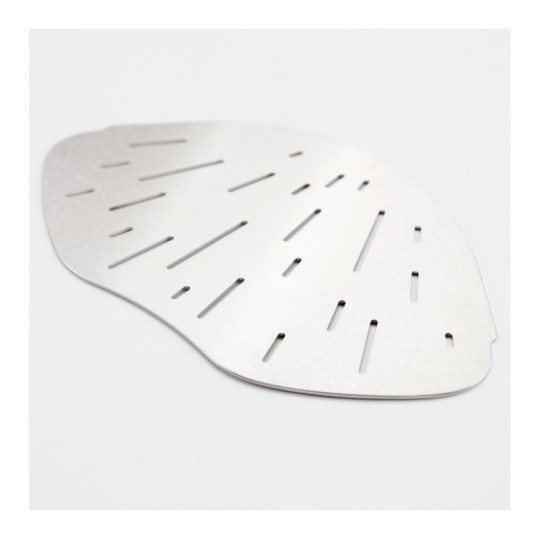 MI SHELF LAGOON - INOX BROSSE