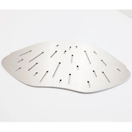 MI SHELF LAGOON - INOX BROSSE