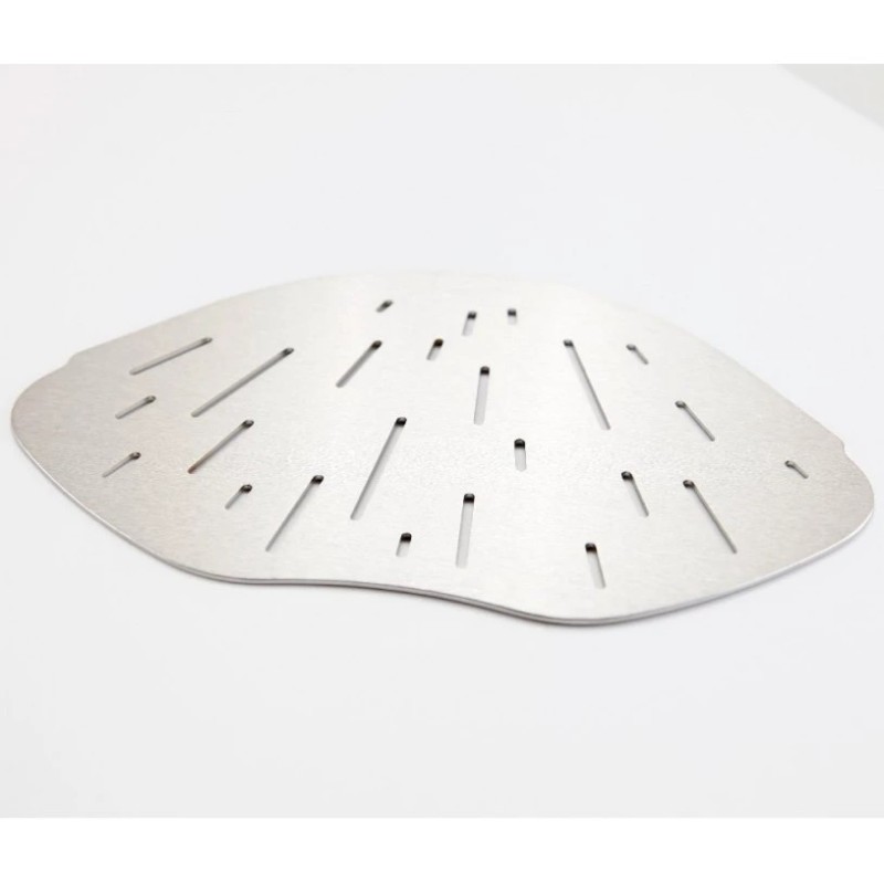 MI SHELF LAGOON - INOX BROSSE