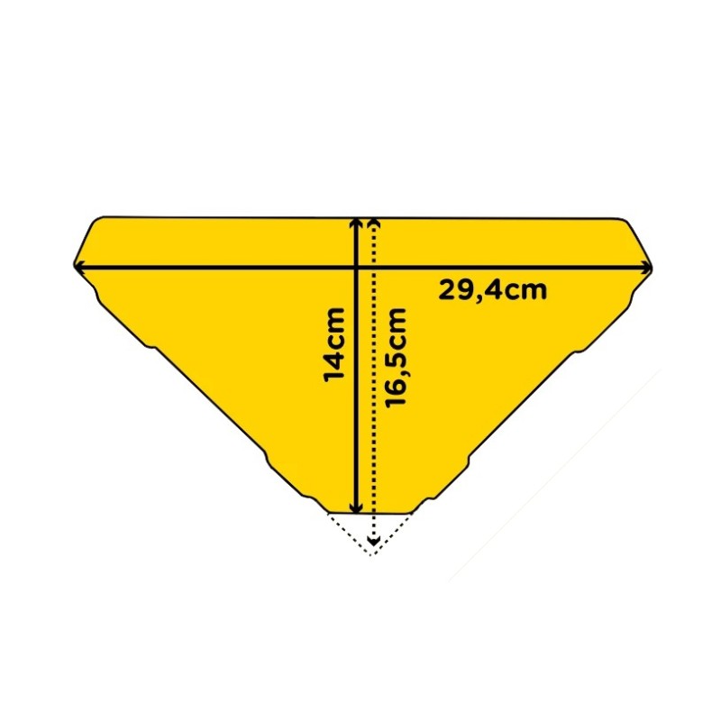 MI SHELF MAYA - INOX BROSSE