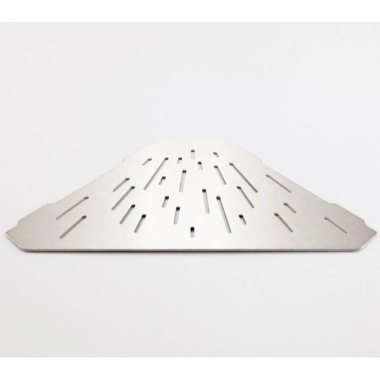 MI SHELF MAYA - INOX BROSSE