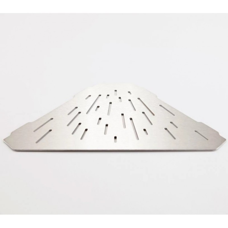 MI SHELF MAYA - INOX BROSSE