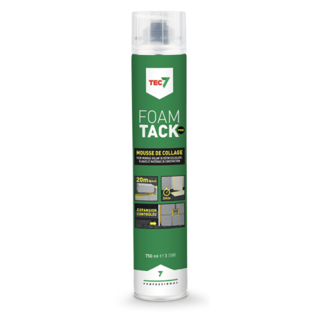 FOAMTACK PRO 750ML - MOUSSE DE CONSTRUCTION