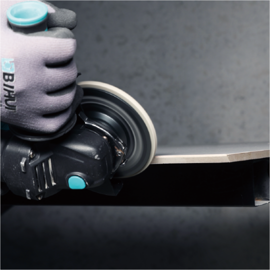 BIHUI ODI0139 – Meule lamellaire diamantée Ø115 grain 120