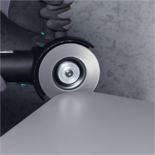 BIHUI ODI0139 – Meule lamellaire diamantée Ø115 grain 120