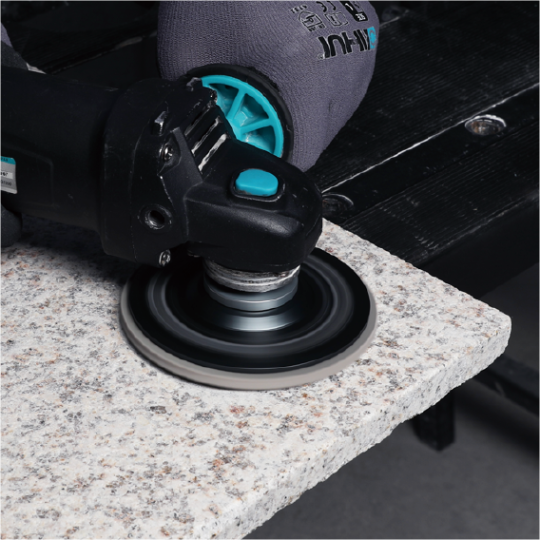 BIHUI ODI0139 – Meule lamellaire diamantée Ø115 grain 120