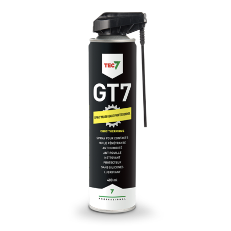 GT7 400 ML - CHOC THERMIQUE DÉGRIPPANT